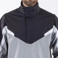 Galvin Green Mens Abe Gore-Tex Waterproof Jacket - Black/Sharkskin/White 13 Galvin Green Mens Abe Gore-Tex Waterproof Jacket - Black/Sharkskin/White -Golf Bags Shop 0025907 galvin green mens abe gore tex waterproof jacket blacksharkskinwhite