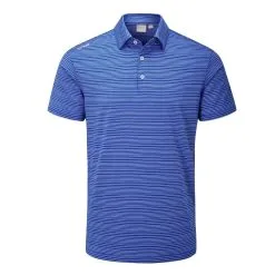 Ping Mens Alexander Polo Shirt - Blue Surf/Marina