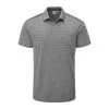 Ping Mens Lindum Polo Shirt - Charcoal Marl