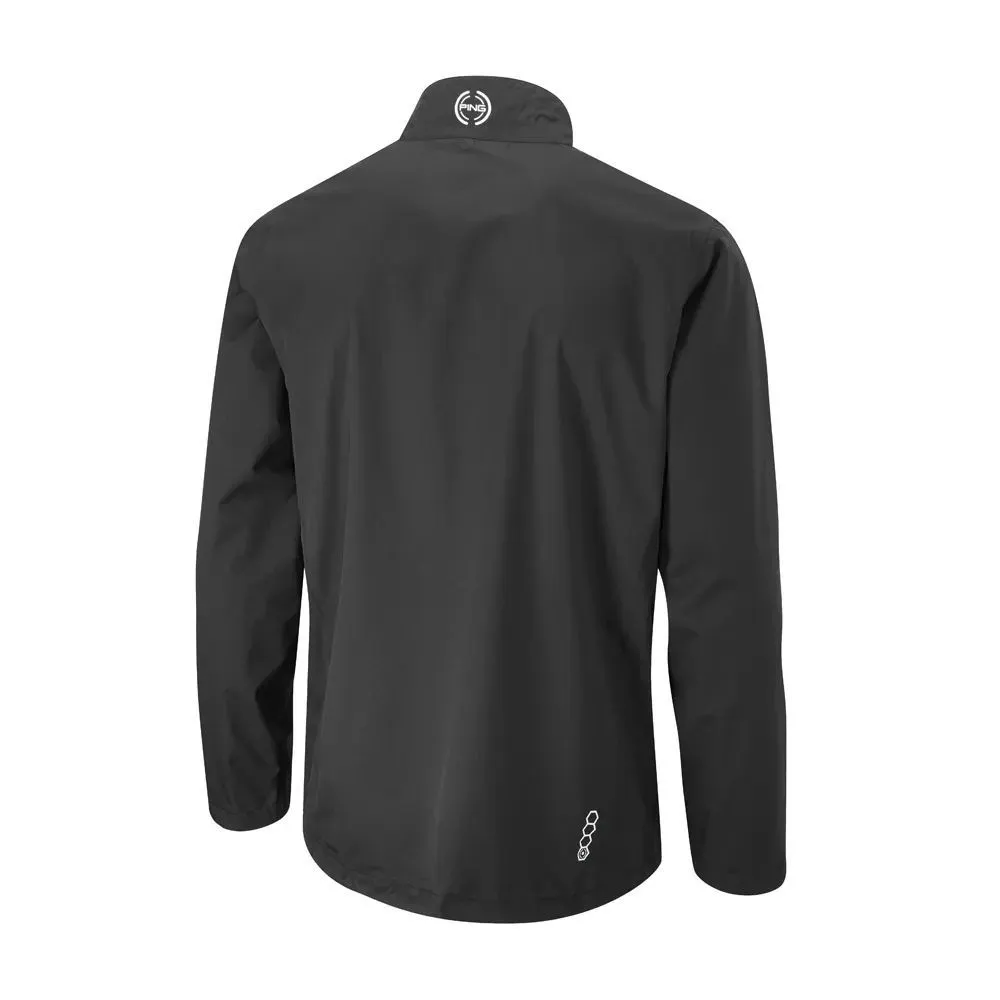 Ping Mens SensorDry 2.5 Graphene Waterproof Jacket - Black 4 Ping Mens SensorDry 2.5 Graphene Waterproof Jacket - Black - Image 2