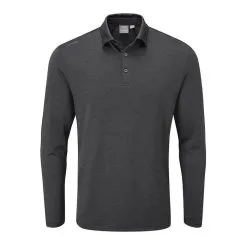 Ping Mens Angus Polo Shirt - Asphalt Multi