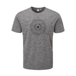 Ping Mens Ping Swing Tee Shirt - Charcoal Marl