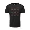 Ping Mens Logo Tee Shirt - Black