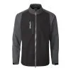 Ping Mens SensorDry Pro Waterproof Jacket - Black/Asphalt -Golf Bags Shop 0027552 ping mens sensordry pro waterproof jacket blackasphalt