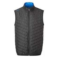 Ping Mens Norse S4 Vest - Black/French Blue