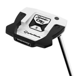 TaylorMade Spider GT X Small Slant Putter - White **NEXT BUSINESS DAY DELIVERY**