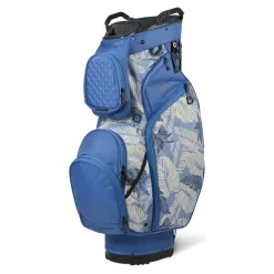 Sun Mountain Golf Sun Mountain 2021 Diva Cart Bag - Blue/Tropic Print
