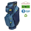 Sun Mountain Golf Sun Mountain 2023 Eco-Lite Cart Bag - Navy/Spruce/Spring -Golf Bags Shop 23ecolc nss