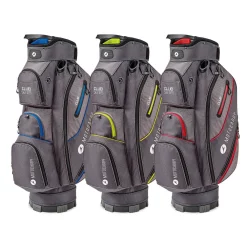 Motocaddy Golf Motocaddy Club Series Cart Bag 2022 - Charcoal/Blue