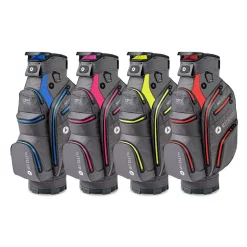 Motocaddy Golf Motocaddy Dry Series Golf Bag 2022 - Charcoal/Lime
