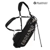 FastFold Endeavour 2 Golf Stand Bag - Black/Sand -Golf Bags Shop ff end black sand