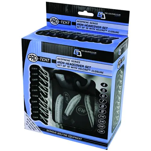 Pro-Tekt Neoprene Velcro Iron Covers 3 Pro-Tekt Neoprene Velcro Iron Covers