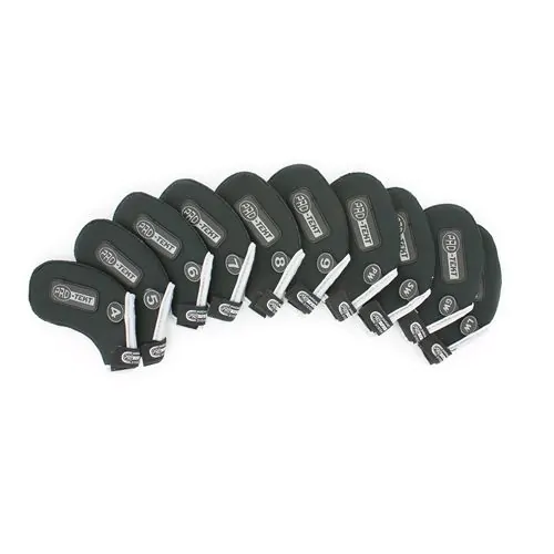 Pro-Tekt Neoprene Velcro Iron Covers 4 Pro-Tekt Neoprene Velcro Iron Covers - Image 2