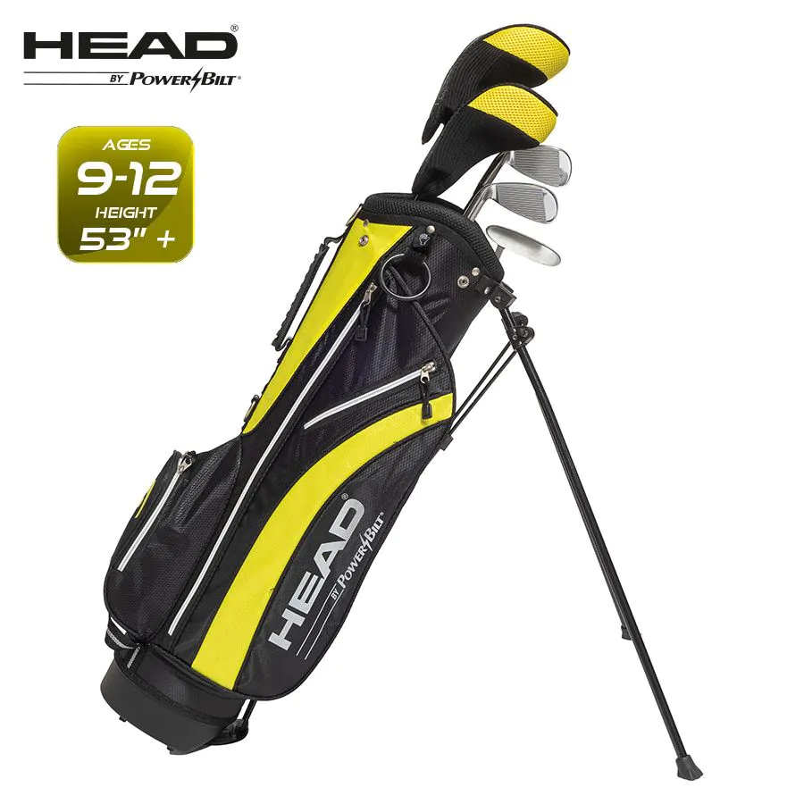 Head Golf Head Junior Box Set - Age 9-12 Years 3 Head Golf Head Junior Box Set - Age 9-12 Years