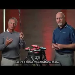 TaylorMade Golf Taylormade Spider GT Rollback Silver Single Bend Putter -Golf Bags Shop hqdefault 70 7