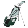Wilson Golf Wilson Ladies Pro Staff Graphite SGI Half Set -Golf Bags Shop ldy sgi package set 1