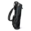 Sun Mountain Golf Sun Mountain Leather Sunday Bag - Black/Cobalt 2 Sun Mountain Golf Sun Mountain Leather Sunday Bag - Black/Cobalt -Golf Bags Shop leather sunday bag black cobalt 900