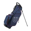 Wilson Golf Wilson ProStaff Carry Bag - Navy/Red 2 Wilson Golf Wilson ProStaff Carry Bag - Navy/Red -Golf Bags Shop ps br 1 1 1
