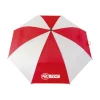 Pro-Tekt Golf Umbrella - White/Red -Golf Bags Shop ptvm04wr 900 1 2