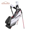 Sun Mountain Golf Sun Mountain 2023 Litespeed Stand Bag - Black/White/Red 1 Sun Mountain Golf Sun Mountain 2023 Litespeed Stand Bag - Black/White/Red -Golf Bags Shop sm23 lsp bwr
