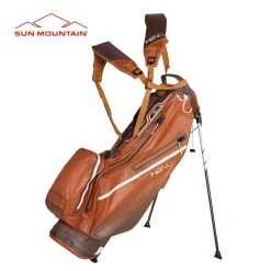 Sun Mountain Golf Sun Mountain 2023 Litespeed Stand Bag - Java/Pecan/Beach