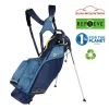 Sun Mountain Golf Sun Mountain 2023 Eco-Lite 14 Way Stand Bag - Navy/Spruce/Spring -Golf Bags Shop sm 23 ecolite 4w nvy spr spr 1
