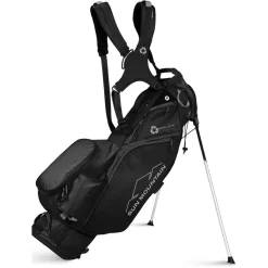 Sun Mountain Golf Sun Mountain 2022 Eco-Lite Left Handed Stand Bag - Black