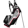 Sun Mountain Golf Sun Mountain 2022 H2NO Lite Stand Bag - Black/White/Red -Golf Bags Shop sm h2l bwr 800