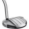 TaylorMade Golf Taylormade Spider GT Rollback Silver Single Bend Putter 1 TaylorMade Golf Taylormade Spider GT Rollback Silver Single Bend Putter -Golf Bags Shop spider gt rollback single bend putter profile view