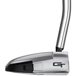 TaylorMade Golf Taylormade Spider GT Rollback Silver Single Bend Putter -Golf Bags Shop spider gt rollback single bend putter toe view