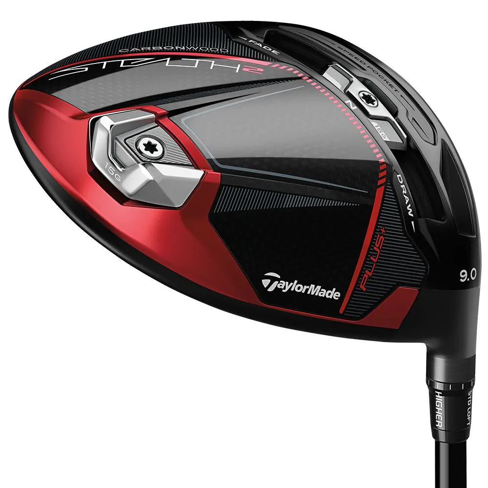 TaylorMade Golf TaylorMade Stealth 2 Plus Driver 4 TaylorMade Golf TaylorMade Stealth 2 Plus Driver - Image 2