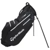 TaylorMade Golf Taylormade FlexTech Waterproof Golf Stand Bag - Black 2 TaylorMade Golf Taylormade FlexTech Waterproof Golf Stand Bag - Black -Golf Bags Shop taylormade flextech waterproof stand bag black n781087 aslangolf
