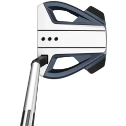 TaylorMade Golf Taylormade Spider EX Navy/White Short Slant Putter -Golf Bags Shop taylormade spider ex navy white short slant putter address 600