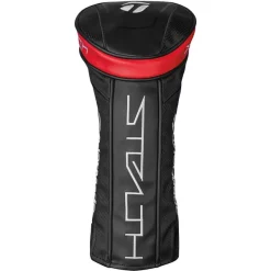 Taylormade Golf Stealth Driver -Golf Bags Shop taylormade stealth driver headcover front 600 1