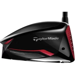 Taylormade Golf Stealth Driver -Golf Bags Shop taylormade stealth driver toe view 600
