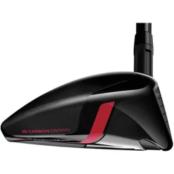 Taylormade Golf Stealth Fairway -Golf Bags Shop taylormade stealth fairway toe view aslangolf