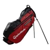 TaylorMade Golf Taylormade FlexTech Waterproof Golf Stand Bag - Red/Black 2 TaylorMade Golf Taylormade FlexTech Waterproof Golf Stand Bag - Red/Black -Golf Bags Shop tm fxtech wpr rbl