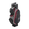 Wilson Golf Wilson Staff I Lock III Cart Bag - Black/Grey/Red -Golf Bags Shop wilson ilock blk gry red 1 1