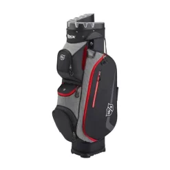 Wilson Golf Wilson Staff I Lock III Cart Bag - Black/Grey/Red