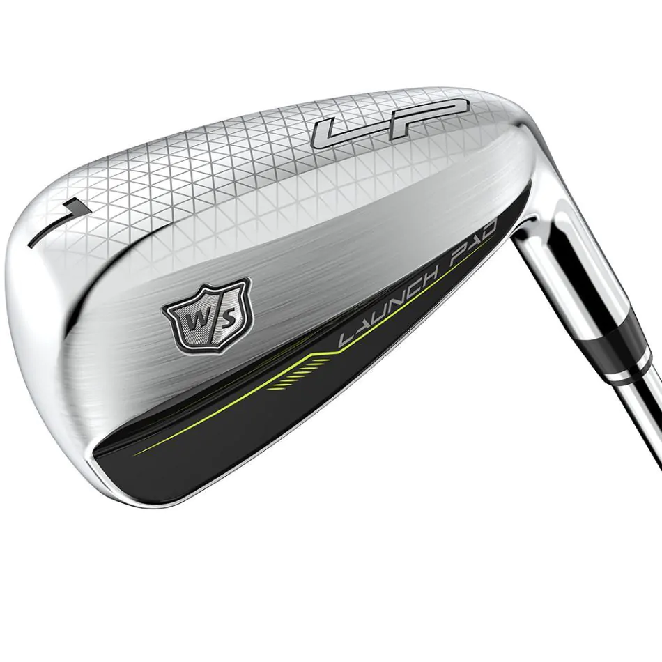 Wilson Golf Wilson Staff Launch Pad 2 Graphite Irons 4 Wilson Golf Wilson Staff Launch Pad 2 Graphite Irons - Image 2