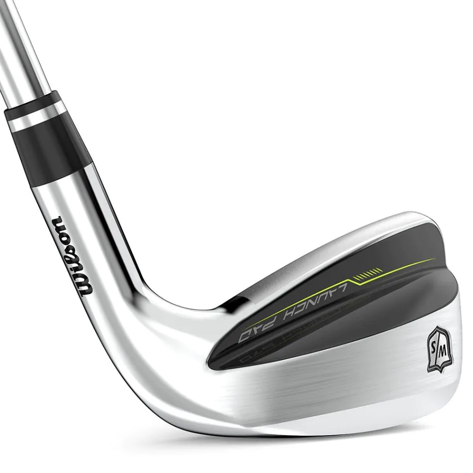 Wilson Golf Wilson Staff Launch Pad 2 Graphite Irons 6 Wilson Golf Wilson Staff Launch Pad 2 Graphite Irons - Image 4