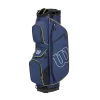Wilson Golf Wilson ProStaff Cart Bag - Blue/Green