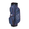 Wilson Golf Wilson ProStaff Cart Bag - Navy/Red -Golf Bags Shop wilson prostaff 2020 cart navy red.fw