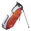 Wilson Golf Wilson Staff Exo Lite Stand Bag - Orange 2 Wilson Golf Wilson Staff Exo Lite Stand Bag - Orange -Golf Bags Shop ws exo lite st ora 1