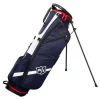 Wilson Golf Wilson Staff Quiver Golf Stand Bag - Navy/White/Red -Golf Bags Shop ws quiv nvy