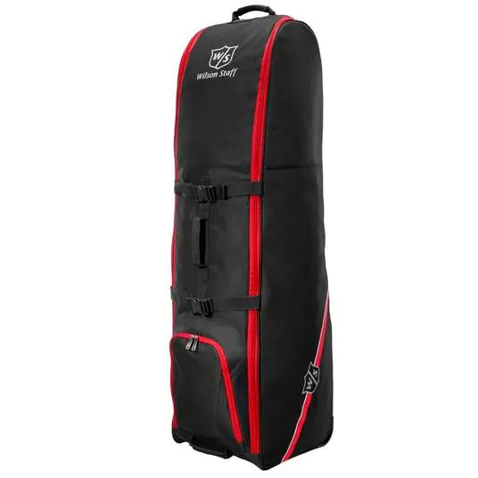 Wilson Golf Wilson Staff Padded Wheeled Travel Cover 3 Wilson Golf Wilson Staff Padded Wheeled Travel Cover